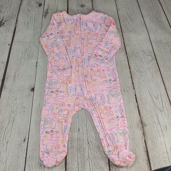 Baby Girl Pajamas 6-month - Picture 2 of 5